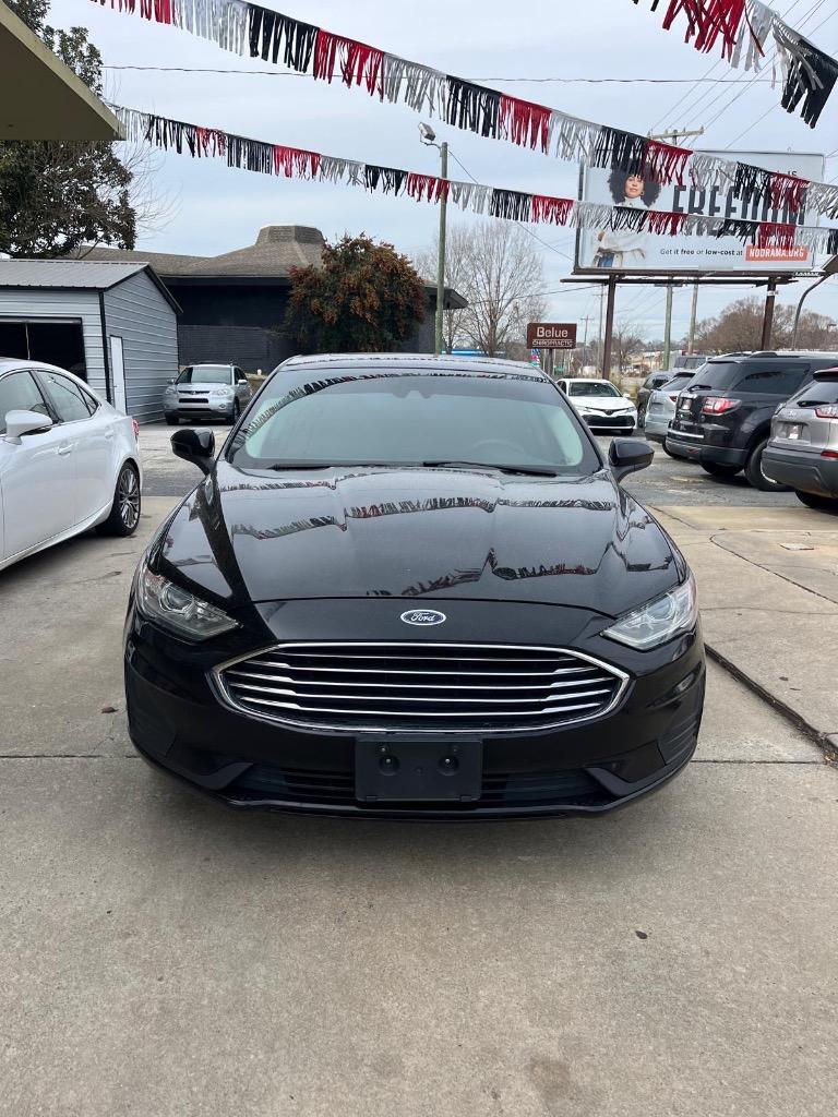 2019 Ford Fusion